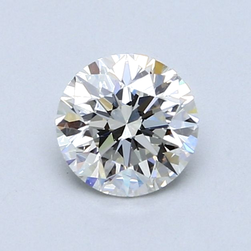 0.89 carat H-VS2 Very Good cut Natūralus Round Deimantas (1)
