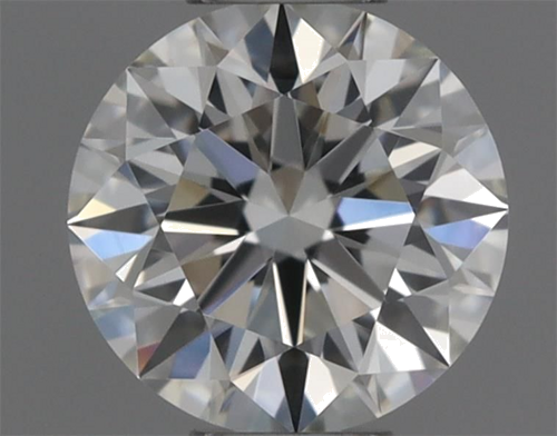 0.32 carat H-VVS1 Excellent cut Natūralus Round Deimantas (1)