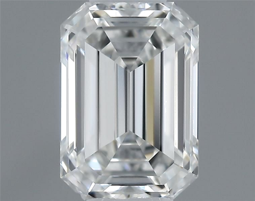 0.35 carat G-VVS2 Natūralus Emerald Deimantas (1)