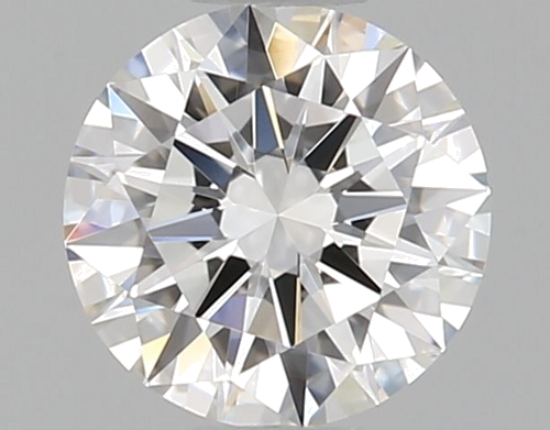 0.5 carat G-IF Excellent cut Natūralus Round Deimantas (1)