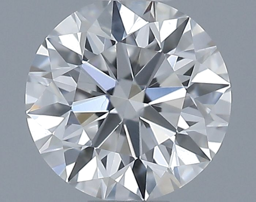 0.4 carat F-VS1 Excellent cut Natūralus Round Deimantas (1)