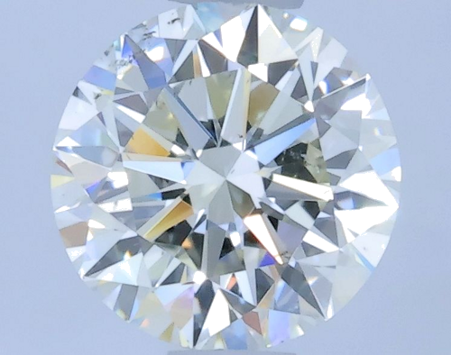 0.71 carat J-SI1 Very Good cut Natūralus Round Deimantas (1)