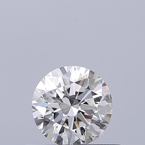 0.43 carat F-IF Excellent cut Natūralus Round Deimantas (1)