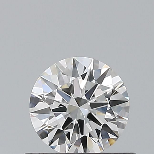 0.5 carat F-VS2 Excellent cut Natūralus Round Deimantas (1)