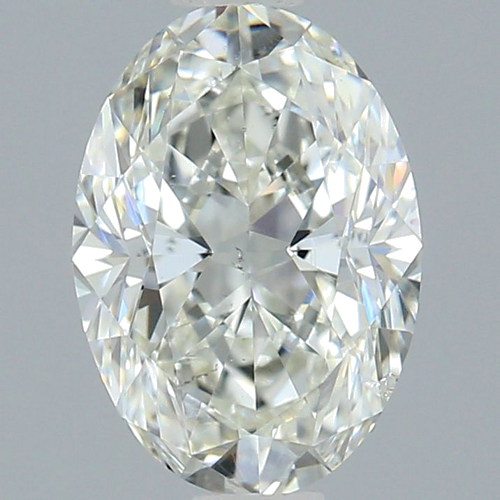 1.21 carat J-SI2 Natūralus Oval Deimantas (1)