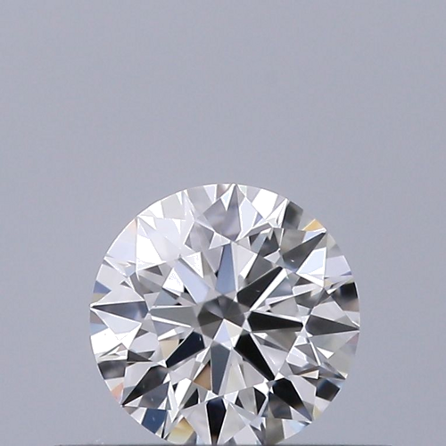 0.34 carat D-VS2 Excellent cut Natūralus Round Deimantas (1)