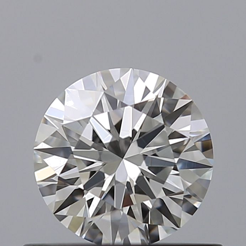 0.55 carat F-VVS1 Excellent cut Natūralus Round Deimantas (1)