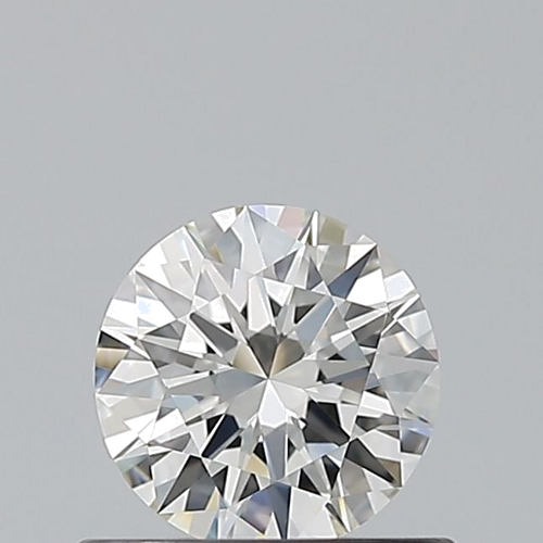 0.53 carat I-VVS1 Excellent cut Natūralus Round Deimantas (1)