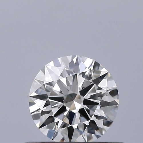 0.4 carat H-VVS2 Excellent cut Natūralus Round Deimantas (1)