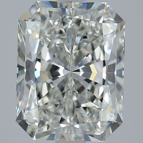 2.3 carat H-VS2 Natūralus Radiant Deimantas (1)