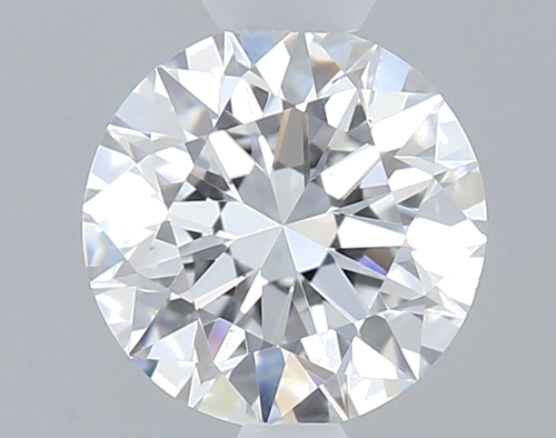 0.45 carat D-VS1 Excellent cut Natūralus Round Deimantas (1)
