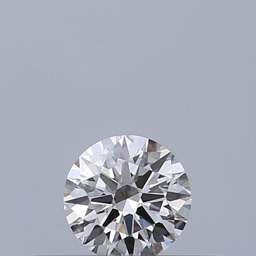 0.21 carat D-VVS1 Excellent cut Natūralus Round Deimantas (1)