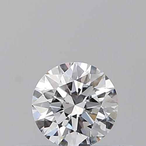 0.3 carat D-VS2 Excellent cut Natūralus Round Deimantas (1)