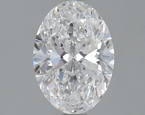 1.21 carat D-VS2 Natūralus Oval Deimantas (1)