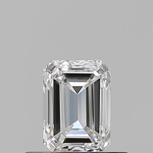 0.5 carat E-VVS2 Natūralus Emerald Deimantas (1)