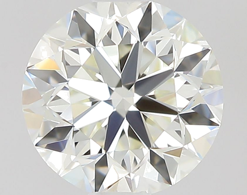0.5 carat K-VVS1 Very Good cut Natūralus Round Deimantas (1)
