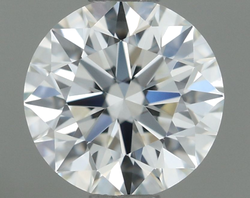 0.57 carat J-VVS2 Excellent cut Natūralus Round Deimantas (1)