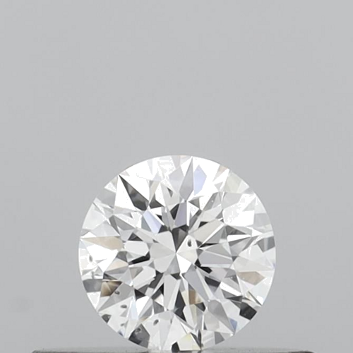 0.26 carat D-SI1 Excellent cut Natūralus Round Deimantas (1)