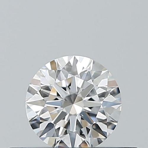 0.31 carat D-SI1 Excellent cut Natūralus Round Deimantas (1)