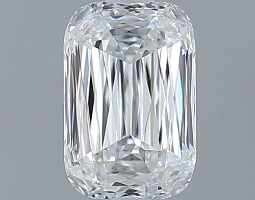 1.0 carat E-VVS2 Natūralus Radiant Deimantas (1)