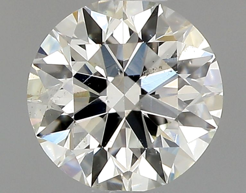 0.47 carat K-SI2 Excellent cut Natūralus Round Deimantas (1)