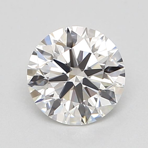 0.32 carat F-VVS1 Excellent cut Natūralus Round Deimantas (1)