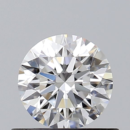 0.54 carat D-VVS1 Excellent cut Natūralus Round Deimantas (1)