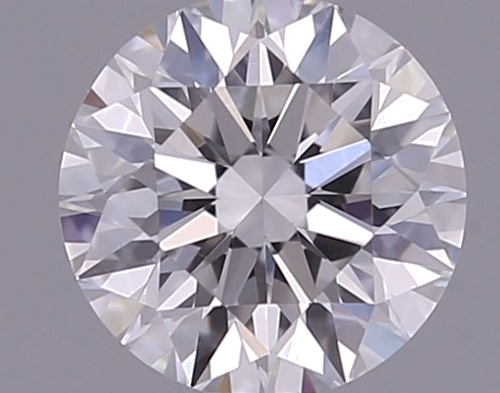 0.31 carat F-VS1 Excellent cut Natūralus Round Deimantas (1)