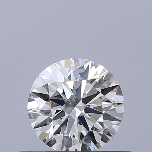 0.46 carat F-VVS1 Excellent cut Natūralus Round Deimantas (1)