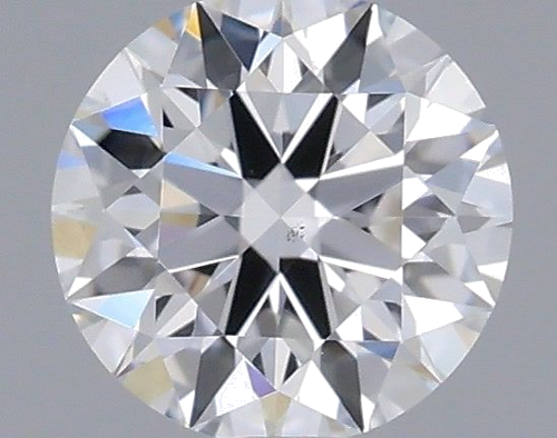 0.32 carat D-VS2 Excellent cut Natūralus Round Deimantas (1)