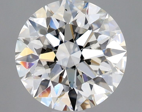 0.9 carat G-SI1 Excellent cut Natūralus Round Deimantas (1)