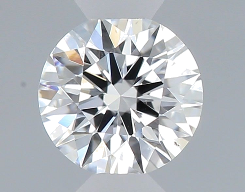 0.3 carat E-SI1 Very Good cut Natūralus Round Deimantas (1)