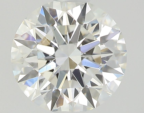0.5 carat G-SI1 Excellent cut Natūralus Round Deimantas (1)