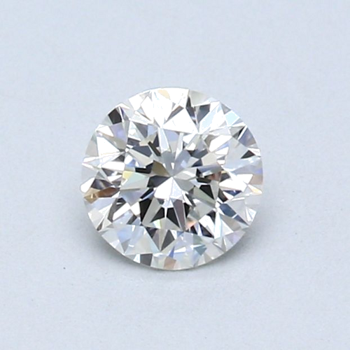 0.5 carat G-VVS1 GD cut Natūralus Round Deimantas (1)
