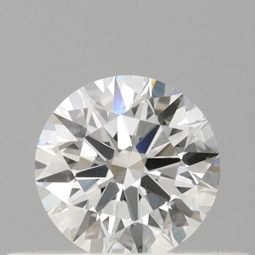 0.34 carat G-SI1 Excellent cut Natūralus Round Deimantas (1)