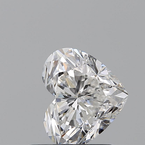 0.91 carat G-VS2 Natūralus Heart Deimantas (1)