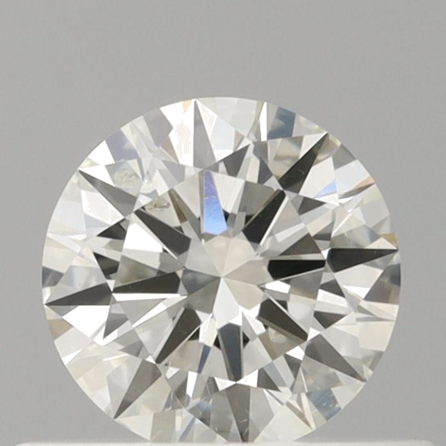 0.46 carat I-SI2 Excellent cut Natūralus Round Deimantas (1)