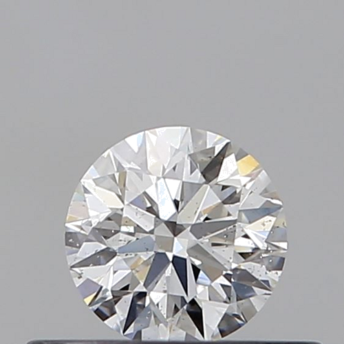 0.32 carat F-SI2 Very Good cut Natūralus Round Deimantas (1)