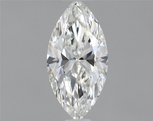 0.32 carat H-IF Natūralus Marquise Deimantas (1)