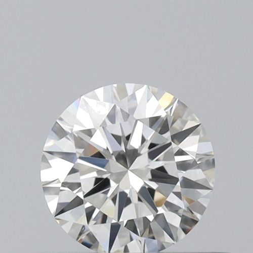 0.33 carat I-VVS1 Excellent cut Natūralus Round Deimantas (1)