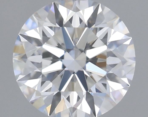 0.54 carat F-VS1 Excellent cut Natūralus Round Deimantas (1)
