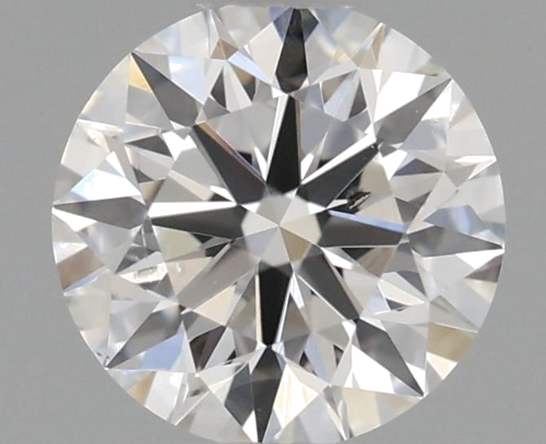 0.51 carat G-SI1 Excellent cut Natūralus Round Deimantas (1)