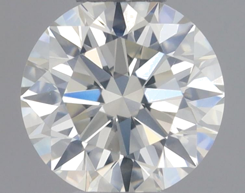 0.35 carat K-SI2 Excellent cut Natūralus Round Deimantas (1)