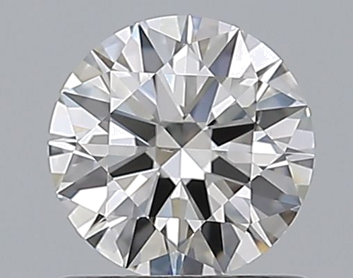 0.7 carat F-SI1 Excellent cut Natūralus Round Deimantas (1)