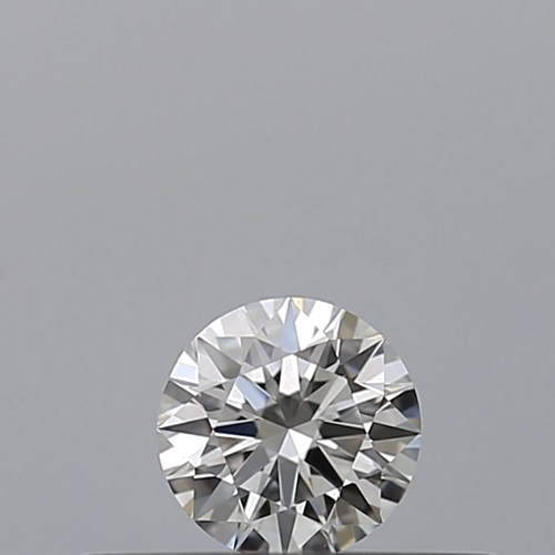 0.19 carat G-VVS2 Excellent cut Natūralus Round Deimantas (1)
