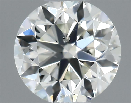 0.3 carat K-SI2 Very Good cut Natūralus Round Deimantas (1)