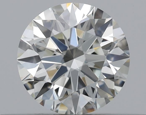0.33 carat J-VS1 Excellent cut Natūralus Round Deimantas (1)
