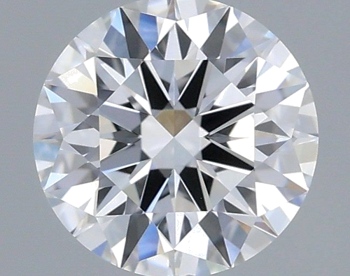 0.66 carat D-VS1 Excellent cut Natūralus Round Deimantas (1)