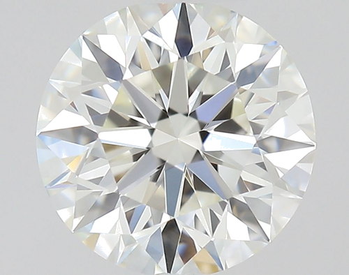 0.55 carat J-VVS1 Excellent cut Natūralus Round Deimantas (1)