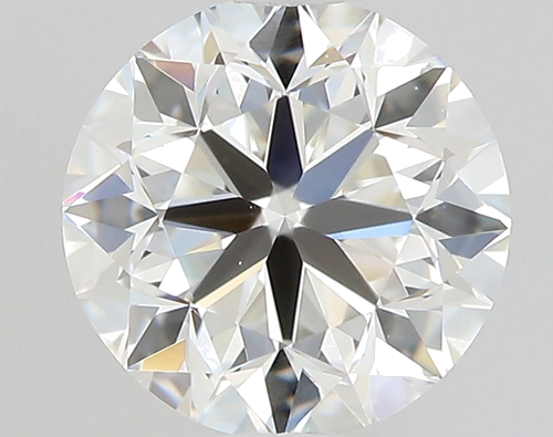 0.5 carat H-VS1 Very Good cut Natūralus Round Deimantas (1)